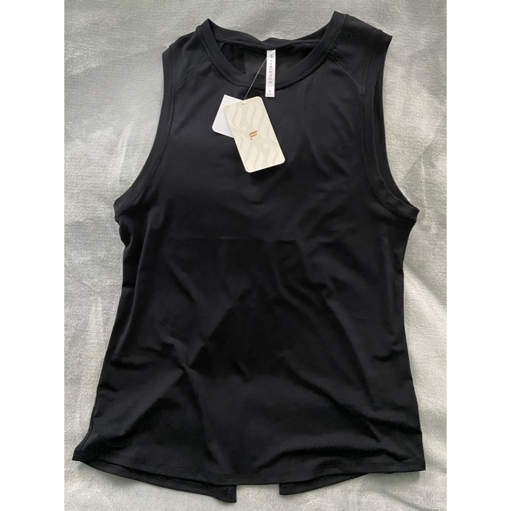 NEW Fabletics Black Tank Top